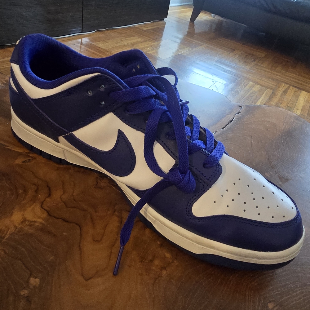 Nike Dunk Low Retro Concord Purple 10.5 - Picture 4 of 7